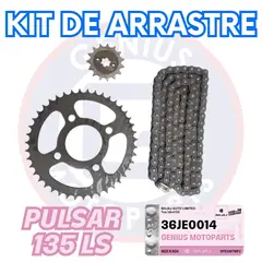 BAJAJ - KIT DE ARRASTRE PULSAR 135 LS