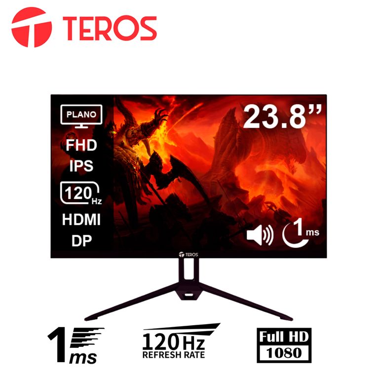 Monitor flat TE-2415S 238 FHD IPS