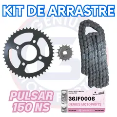 BAJAJ - KIT DE ARRASTRE PULSAR 150 NS
