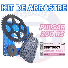 BAJAJ - KIT DE ARRASTRE PULSAR 200 RS