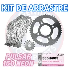 BAJAJ - KIT DE ARRASTRE PULSAR 150 NEON