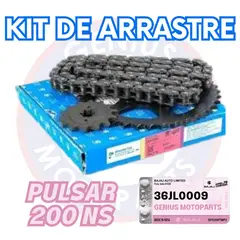 BAJAJ - KIT DE ARRASTRE PULSAR 200 NS