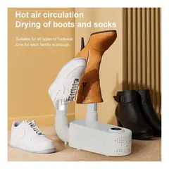 GENERICO - SECADOR DE ZAPATOS ELÉCTRICO