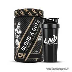 DORIAN YATES - Blood And Guts 40 Servicios Pre entreno - Strawberry + Shaker