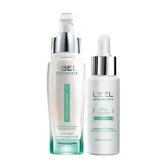 LBEL - Specialisté Crema Facial Matificante con Serum Anti-Oleosidad
