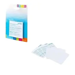 GENERICO - PARCHE PARA PISCINA INTEX - BLANCO 6 UND