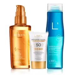 LBEL - Tratamiento Capilar Elixir De Luxe Experte con Bloqueador y Desmaquillador