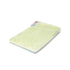 S&T - Cama Colchón Para Perros Funda Extraíble VerdeClaro - Talla M