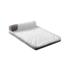 S&T - Cama Colchón Para Perros Funda Extraíble Gris - Talla XL