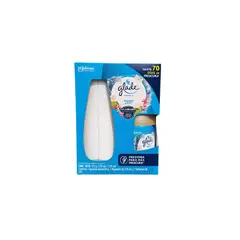 GLADE - Aromatizador Automatico 270ml Paraíso Azul