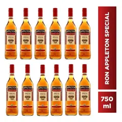APPLETON - Ron Jamaica Rum Special de 750 ml - 12 UND