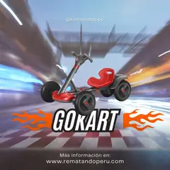 GENERICO - GO Kart montable con batería para niños