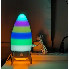 AZZORTI - Lámpara led Rocket - Cohete