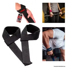 GENERICO - Straps Para Levantamiento De Pesas Gym