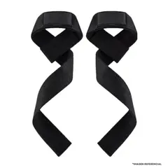 GENERICO - Straps Para Levantamiento De Pesas Gym - Gimnasio