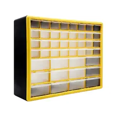 GENERICO - Organizador Para Piezas Pequeñas Con 44 Cajones
