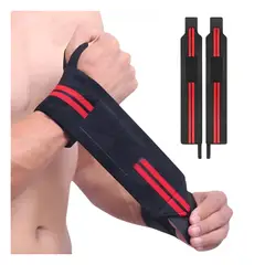 GENERICO - Par - Muñequera de potencia para entrenamiento gym