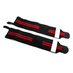 GENERICO - Muñequera de potencia para entrenamiento gym - Par de muñequeras