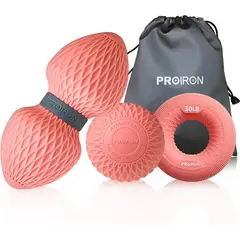 PROIRON - Set Masajeador 3 en 1 Rosado