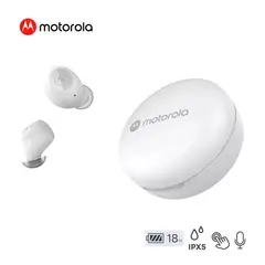 MOTOROLA - Audífonos Moto Buds 250 Inalámbricos con Micrófono - blanco