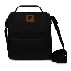 PORTA - LONCHERA ORIGINAL SENECA NEGRO