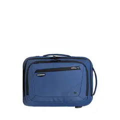 OCEANO - Mochila Maletin Nox Azul PortaLaptop - Compartimentos USB