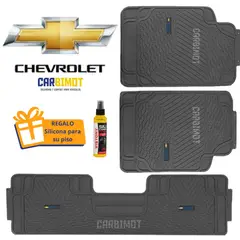 GENERICO - PISO PROTECTOR ALFOMBRA TAPIZ PARA VEHICULOS CHEVROLET
