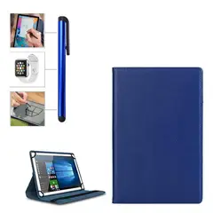 GENERICO - Funda Forro Giratorio 360° + Lapiz Tactil Para Tablet Doogee T20 10.4
