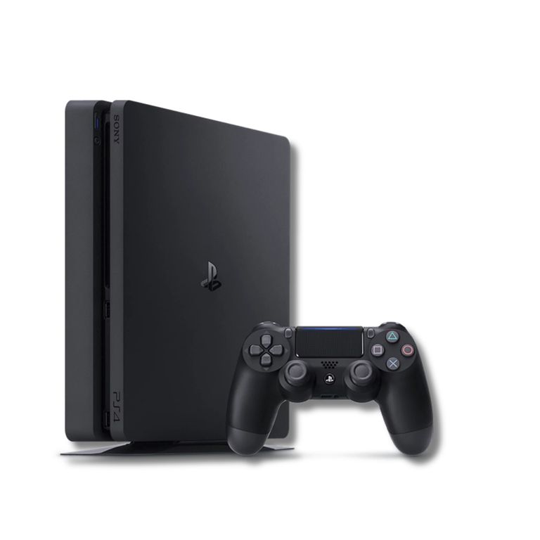 Consola Ps4 Slim 1TB Negro + 50 Juegos Digitales REACONDICIONADA