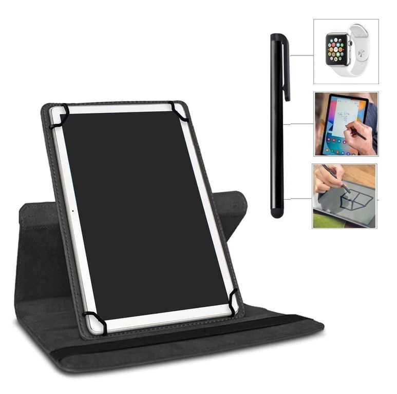 Funda Protector Giro 360° + Lapiz Tactil Para Tablet Doogee T30 Pro 11