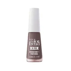 AVON - Esmalte Alto Brillo CEMENT GREY Color Trend