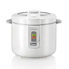 TAURUS - Olla Arrocera 18L Blanco Hermetic Cook