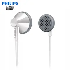 PHILIPS - AUDÍFONO - SHE2001 BLANCO