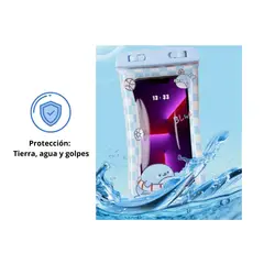GENERICO - Funda celular protector impermeable acuática kawaii - niños
