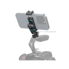 GENERICO - Soporte De Teléfono De Metal Smallrig Con Zapata Fría