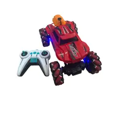 GENERICO - Carro de Juguete con Control Remoto Luces y Spray de Agua Azul