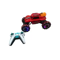 GENERICO - Carro de Juguete con Control Remoto Luces y Spray de Agua Naranja