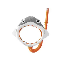 GENERICO - Snorkel y Gafas de Vision de Buceo de Tipo Tiburon