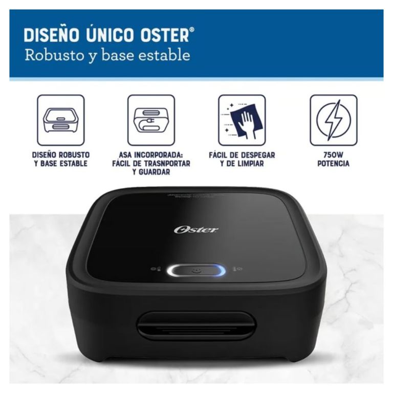 Sandwichera CKSTSM400 Negro