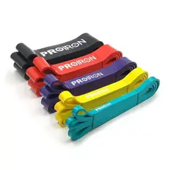 PROIRON - Bandas de Resistencia Full Body  X-Light + Light + Medium + Heavy + X-Heavy