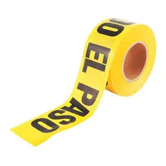 TOOLCRAFT - Cinta Señalizacion Prohibido El Paso 300m Tc0996