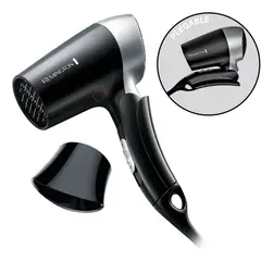 REMINGTON - Secador de Cabello Para Viaje Plegable D2400