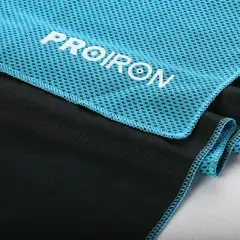 PROIRON - Toalla Fría Deportiva Refrescante Azul