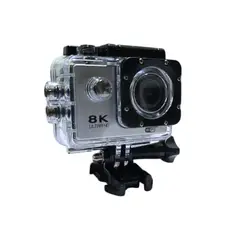 GENERICO - Camara Deporte Ultra Uhd 8k Wifi Acuatica Gopro Sport