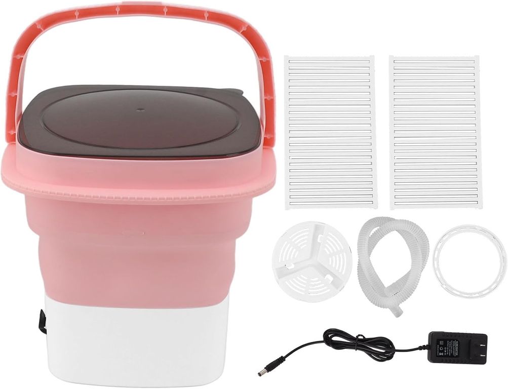 MINI LAVADORA PLEGABLE CENTRIFUGADO
