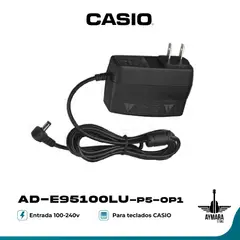CASIO - AD-E95100LU-P5-OP1 Adaptador para Teclado