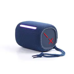 HALION - Parlante Inalámbrico Hopestar P33 MINI Bluetooth - Azul