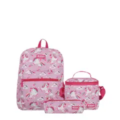 XTREM - Mochila Triple Pack 5Xt Purple Unicorn