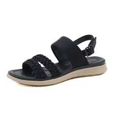 BLWOENS - Zapatillas Sandalias de verano para Mujers - Azul