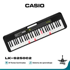 CASIO - LK-S250C2 Teclado Electrónico